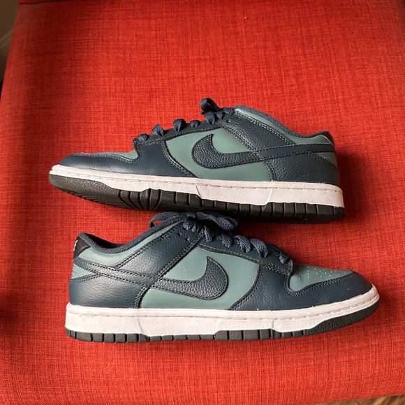 Nike Dunks Low Mineral Slate Armory Navy - Picture 4 of 6